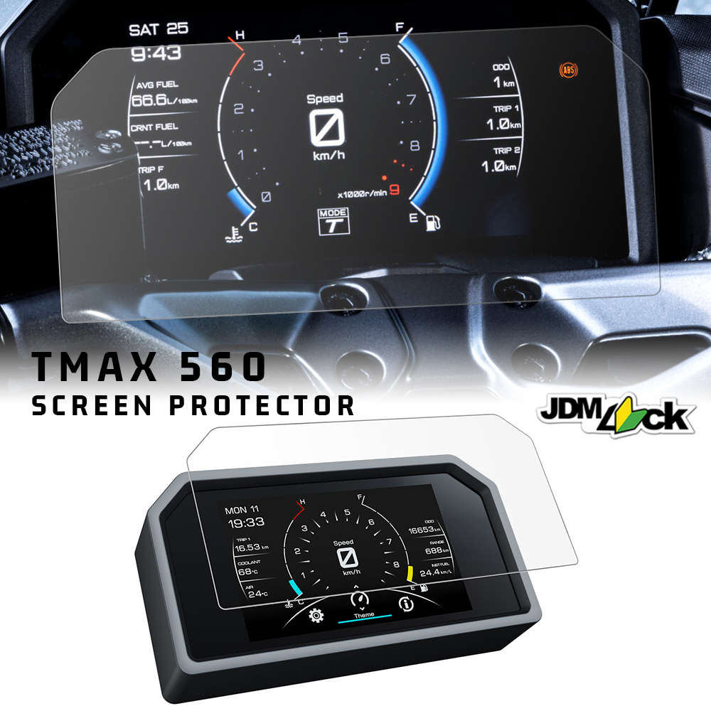 Tech Accessories Store - Motorcycle Scratch Cluster Protection Instrument Film
