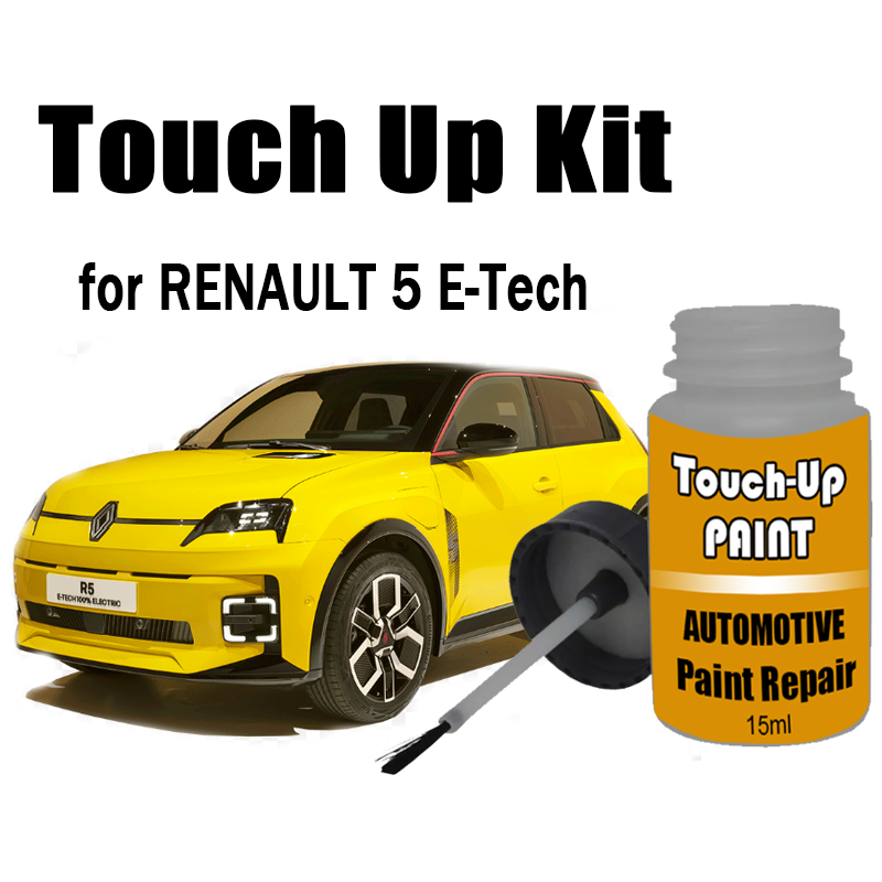 Tech Accessories Store - Car Touch-Up Paint Kit (with brush)