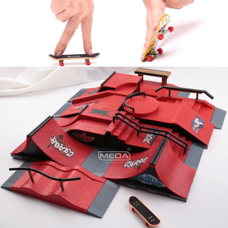 Tech Deck Accessories - 10 In 1 Finger Skateboards DIY