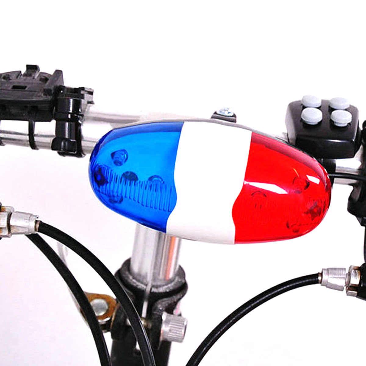 Tech Bike Accessories - Kids Tech Bike LED Light Police