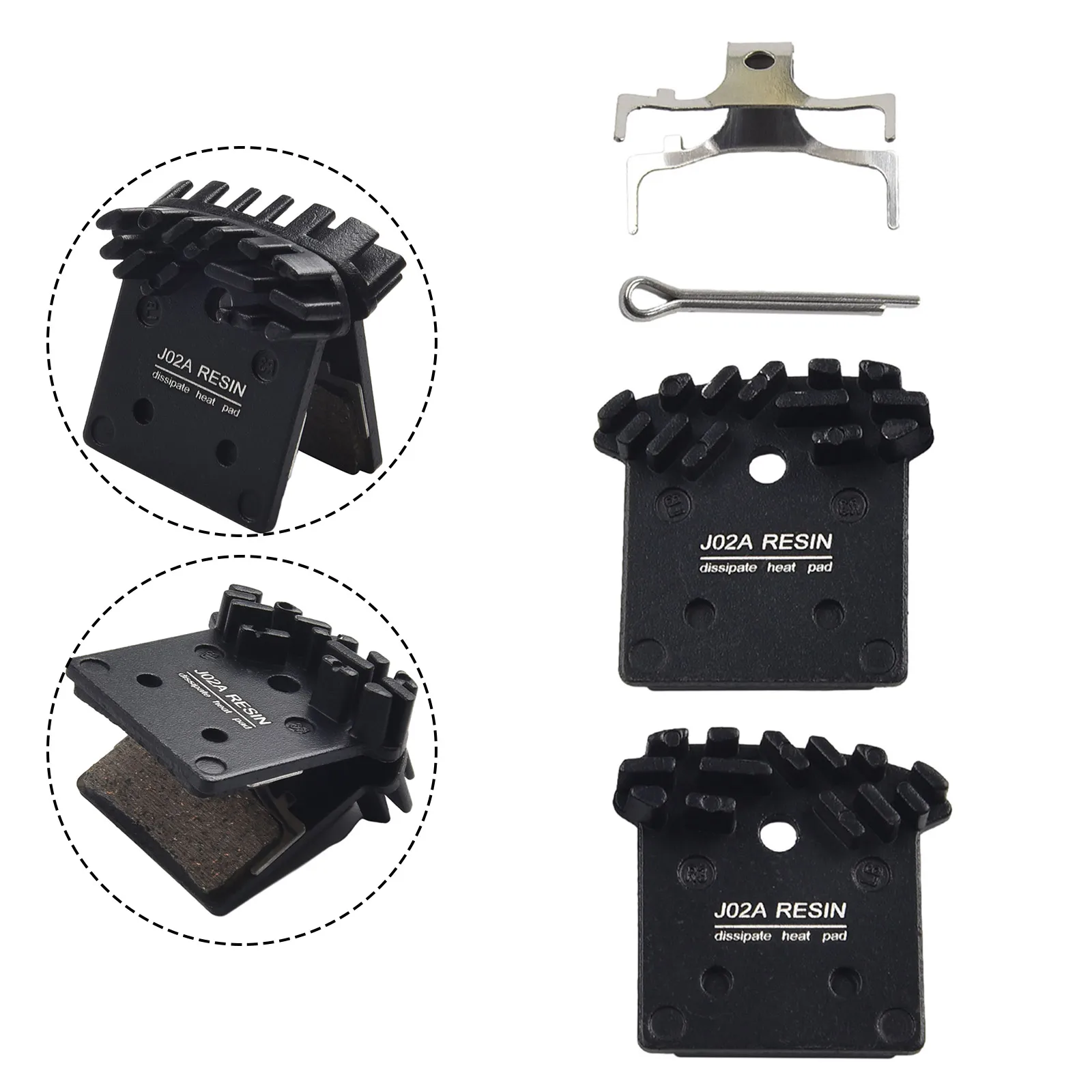 Tech Bike Accessories - 1pair Disc Brake For Pads For