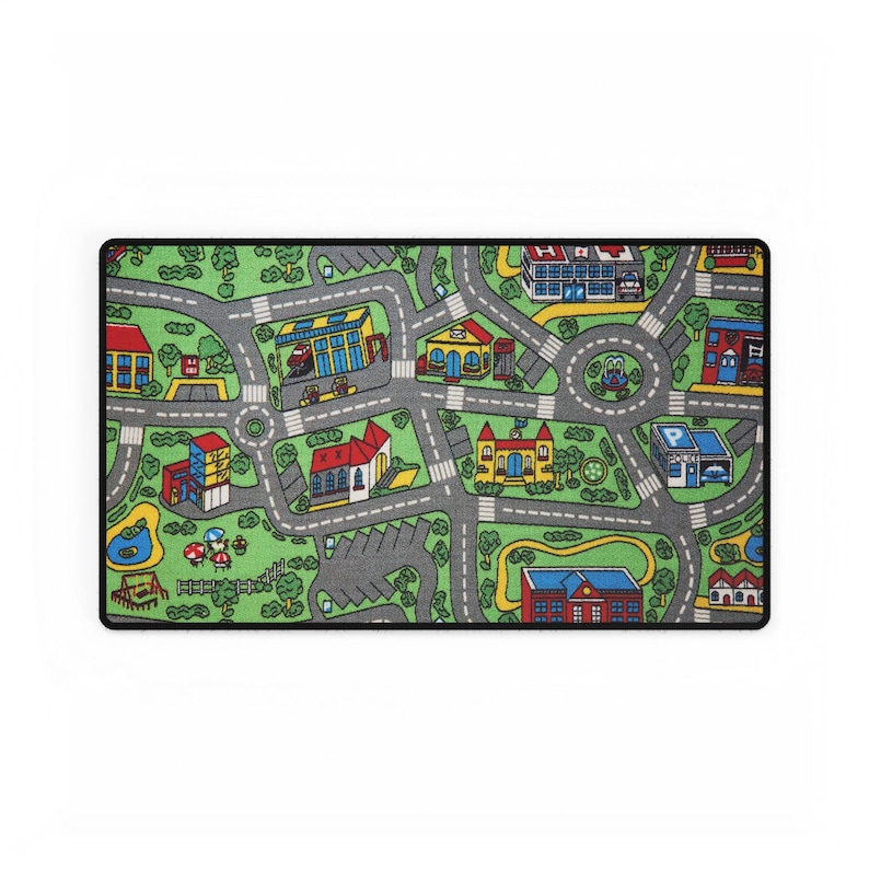 Tech Desktop Accessories - Magic on The Streets Playmat Mouse