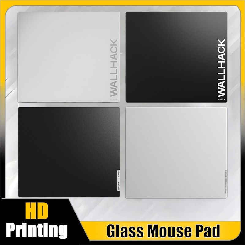 Tech Desktop Accessories - New SP004 SP005 Glass Gaming Mouse