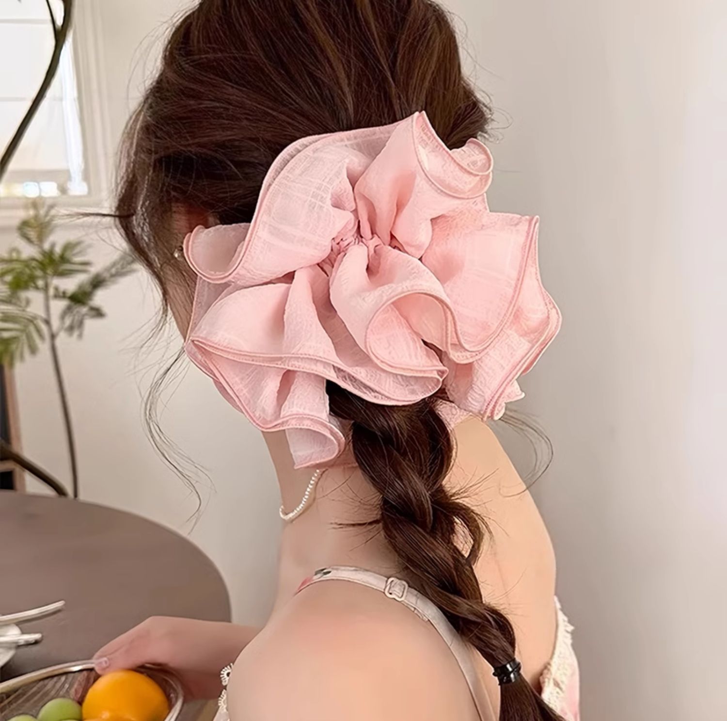 Hi Tech Accessories - Multi layered wrinkled headband for woman