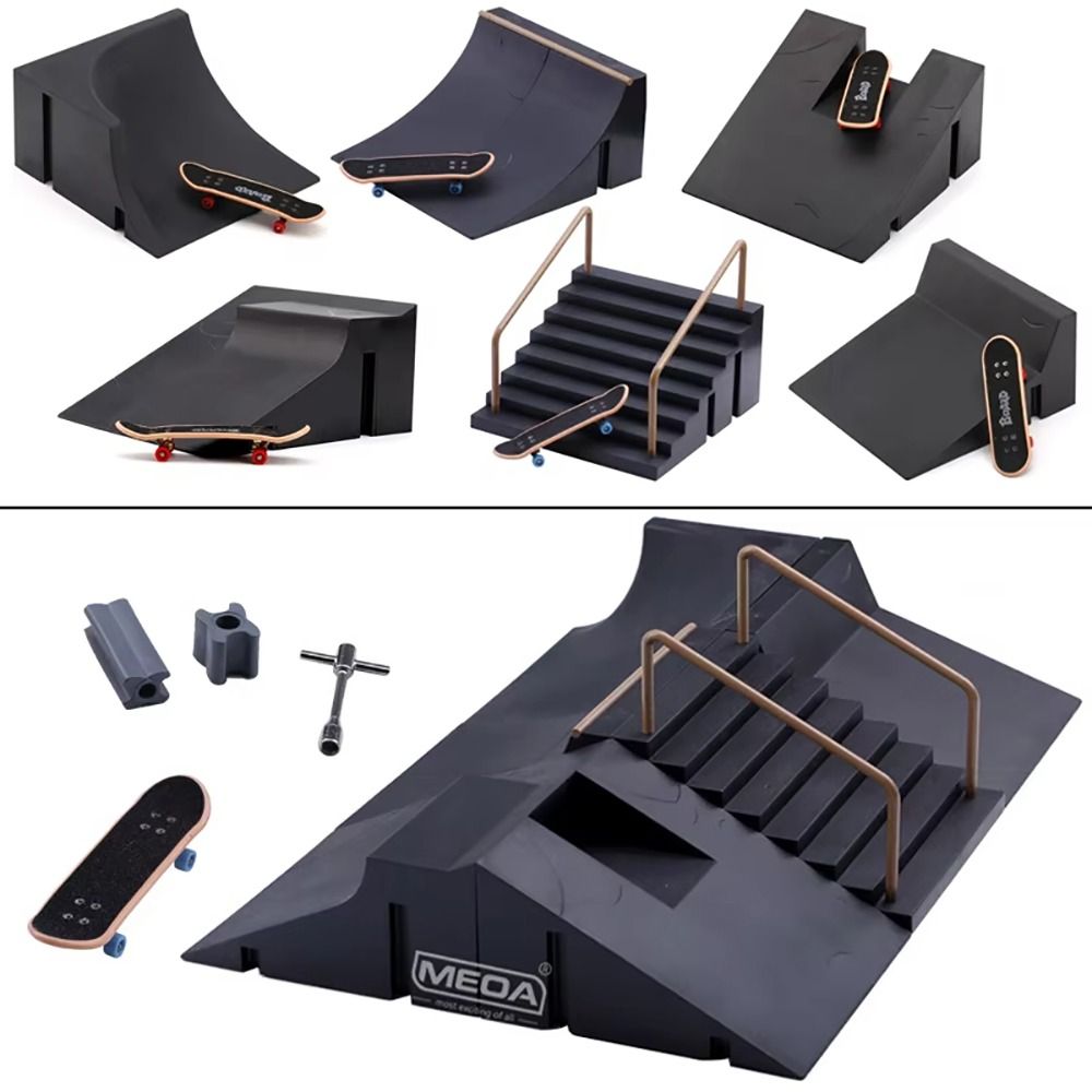 Tech Deck Accessories - 1Set Durable Fingers Training Skate Park