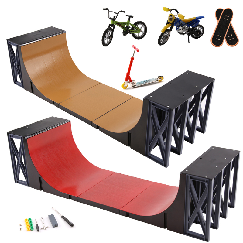 Tech Deck Accessories - Oversized Finger Skateboard Scene DIY With