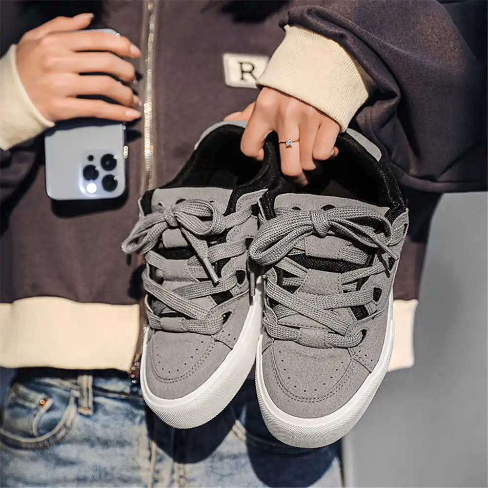 Tech Accessories Dropshipping - With Lacing Hiphop Women's School Shoes