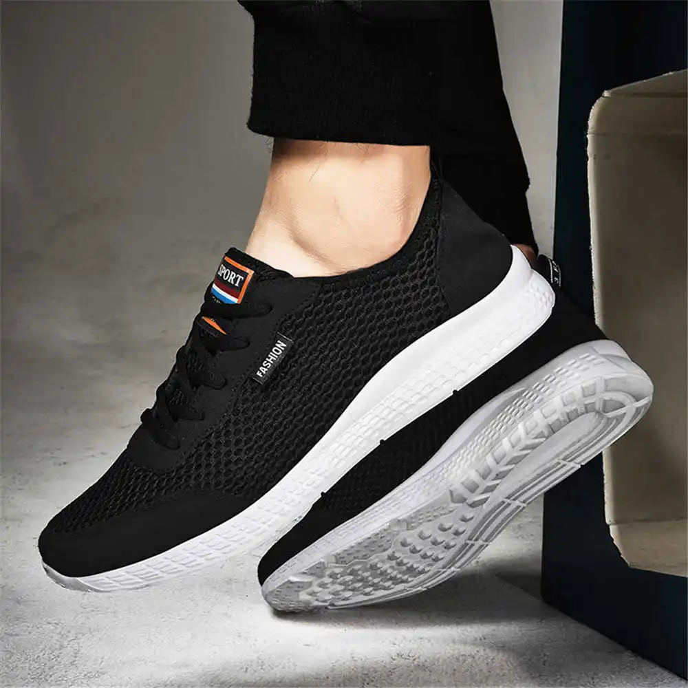 Tech Accessories Dropshipping - 35-46 Breathable Light Blue Sneakers Men
