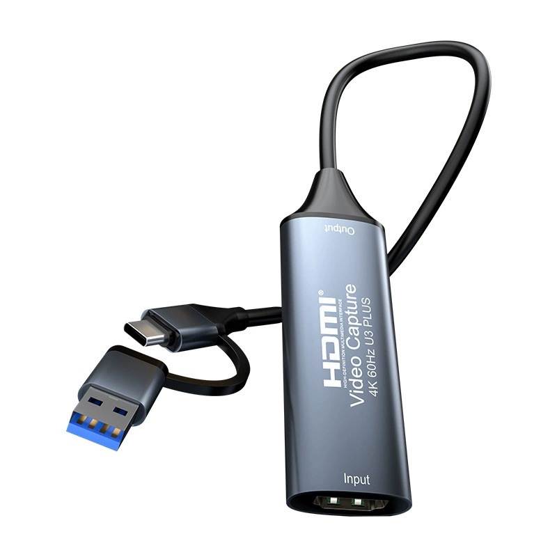 USB3.0 Video Capture Card 4K 6 - огляд і ціна Usb C To Hdmi