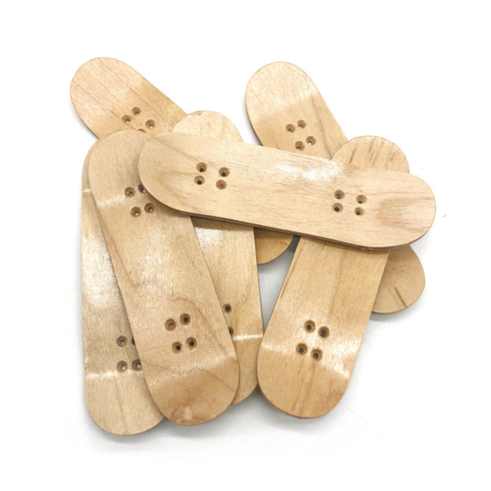 5pcs Handmade Wooden Fingerboa - огляд і ціна Tech Deck Accessories