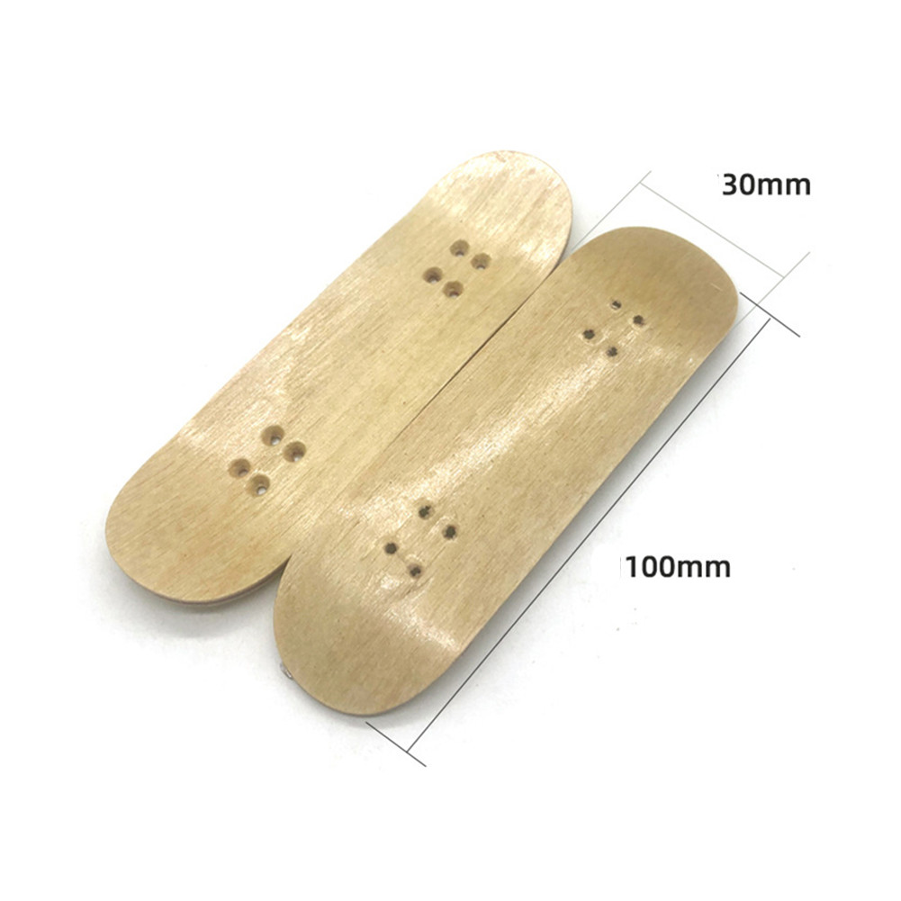 5pcs Handmade Wooden Fingerboa - огляд і ціна Tech Deck Accessories