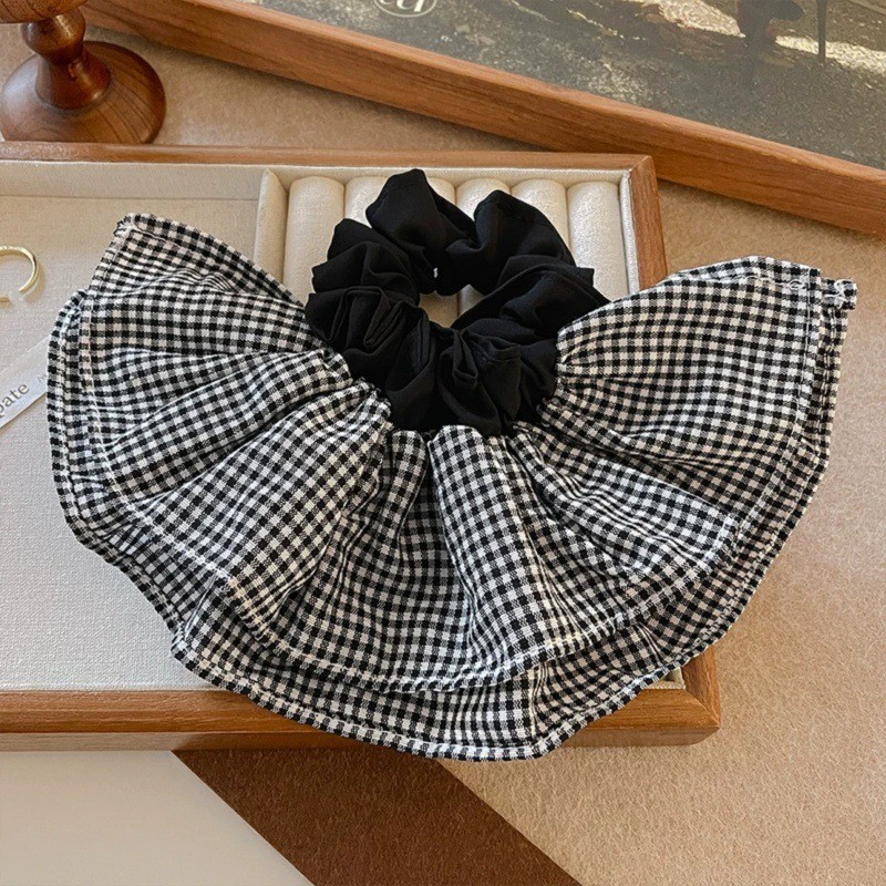 Extra Large Plaid Hair Ties El - огляд і ціна Hi Tech Accessories