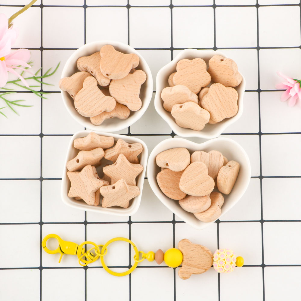 Kovict 15pcs Beech Wood Bear F - огляд і ціна Useful Tech Accessories