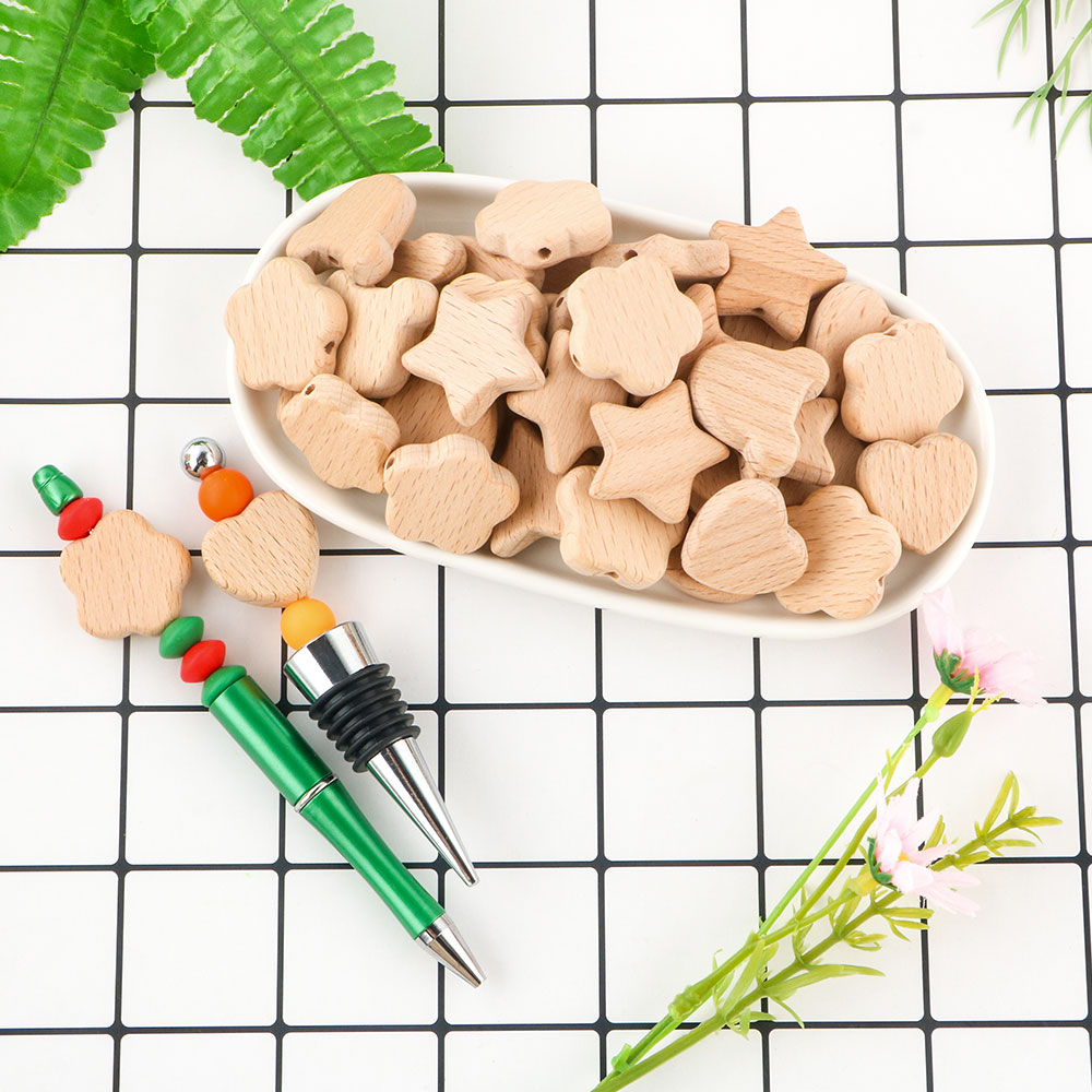 Kovict 15pcs Beech Wood Bear F - огляд і ціна Useful Tech Accessories