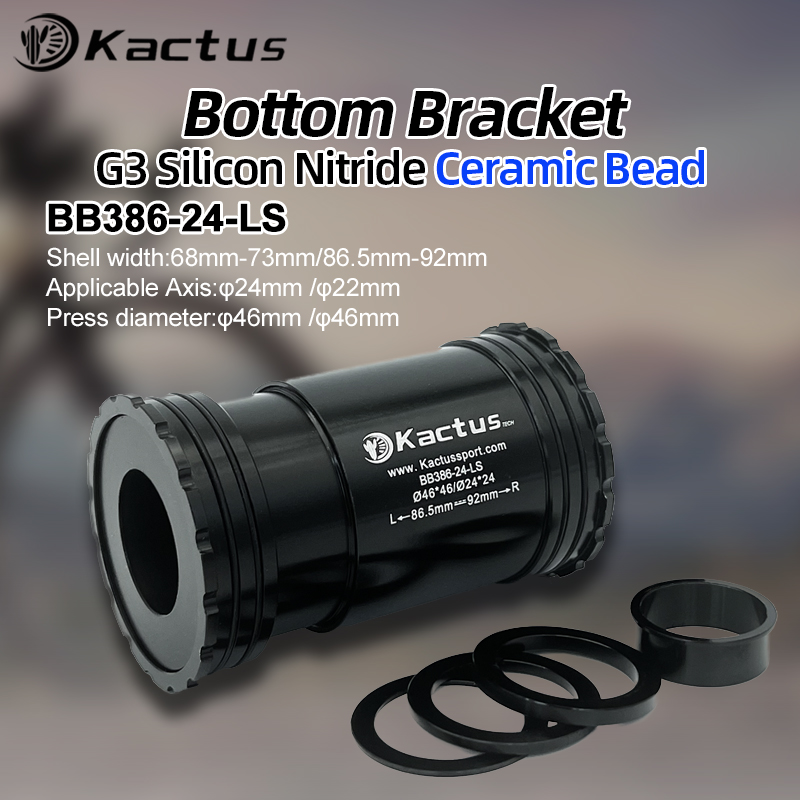 KACTUS Ceramic Bottom Bracket  - огляд і ціна Tech Bike Accessories