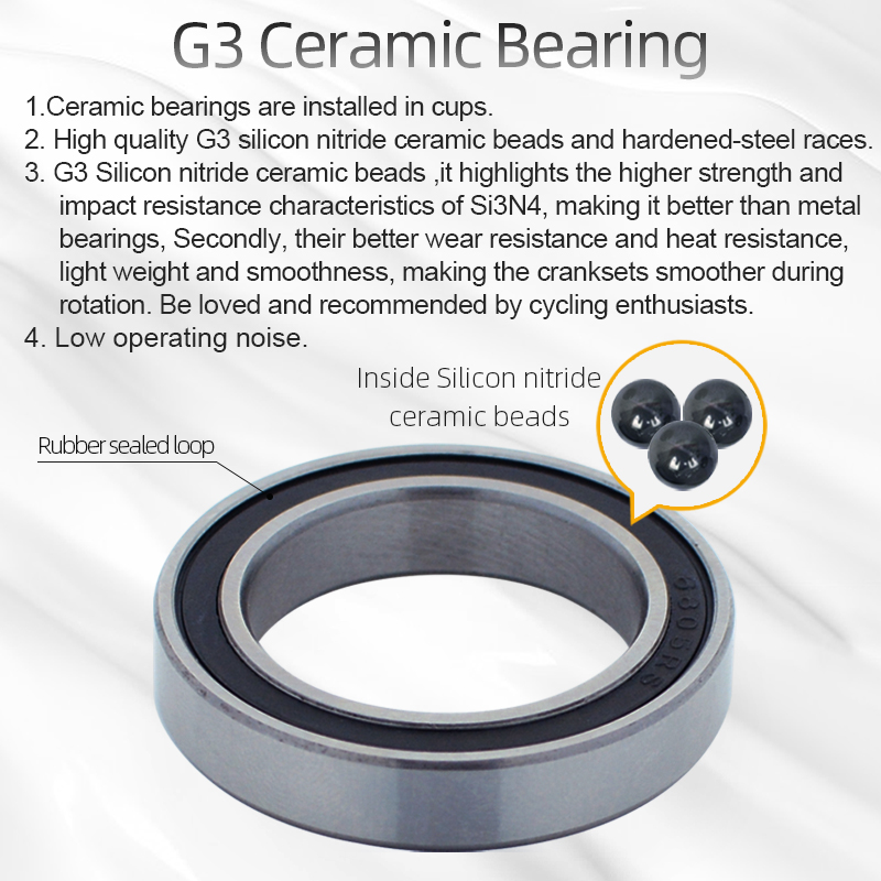 KACTUS Ceramic Bottom Bracket  - огляд і ціна Tech Bike Accessories