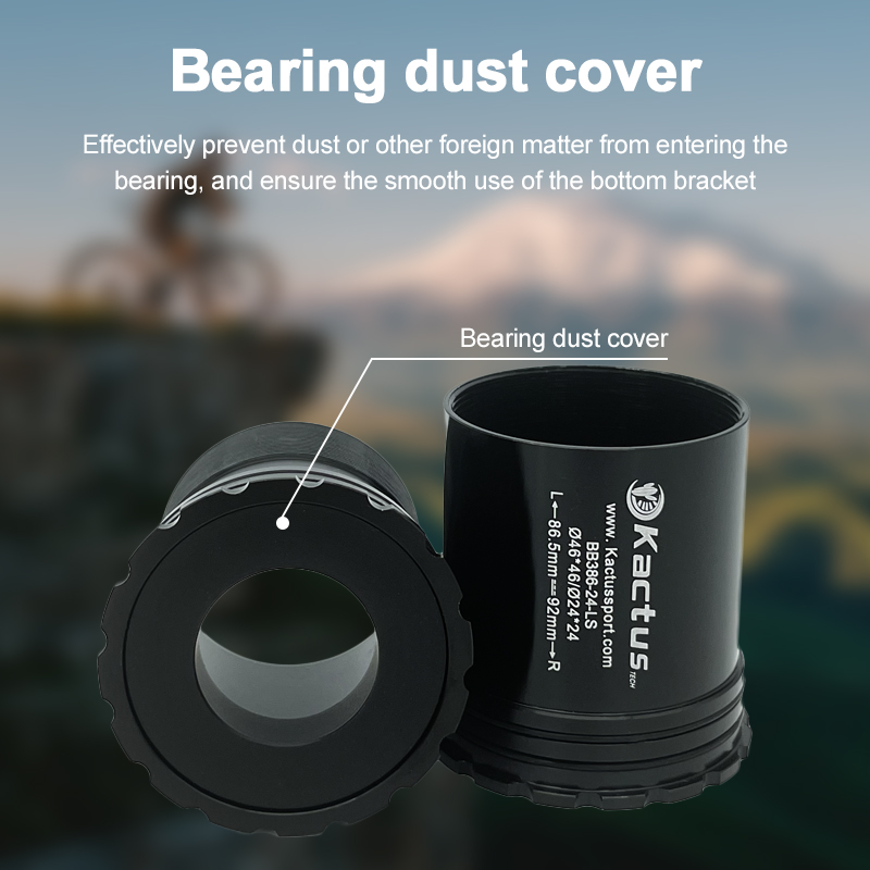KACTUS Ceramic Bottom Bracket  - огляд і ціна Tech Bike Accessories