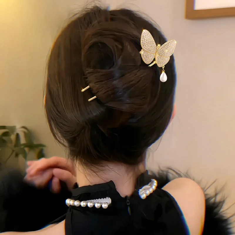 Antique style pearl rhinestone - огляд і ціна Hi Tech Accessories