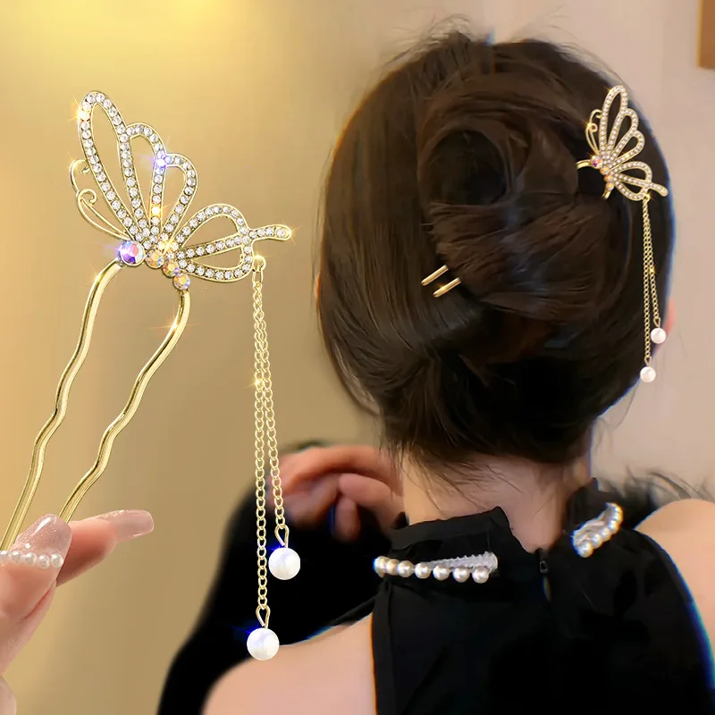 Antique style pearl rhinestone - огляд і ціна Hi Tech Accessories