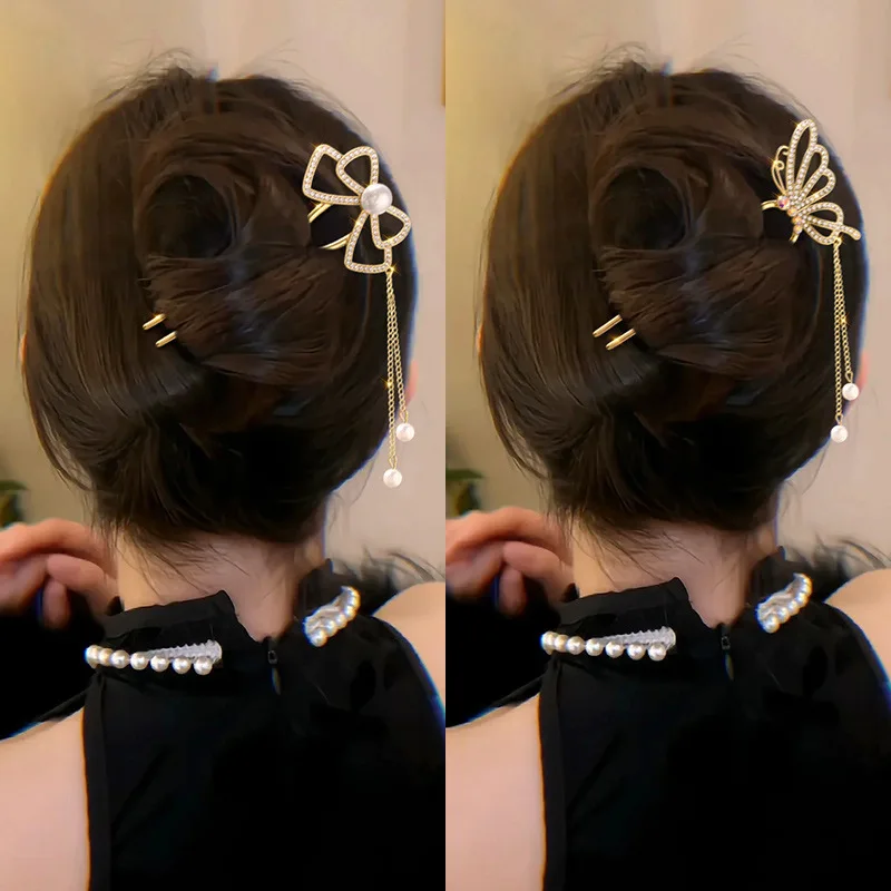 Antique style pearl rhinestone - огляд і ціна Hi Tech Accessories