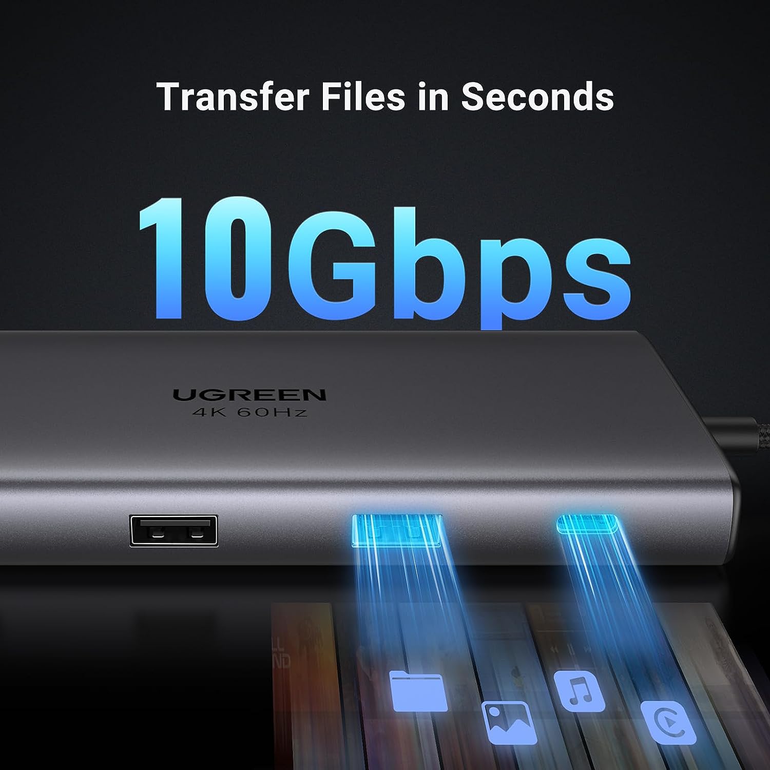 UGREEN Revodok Pro 109 USB C H - огляд і ціна Usb C To Hdmi