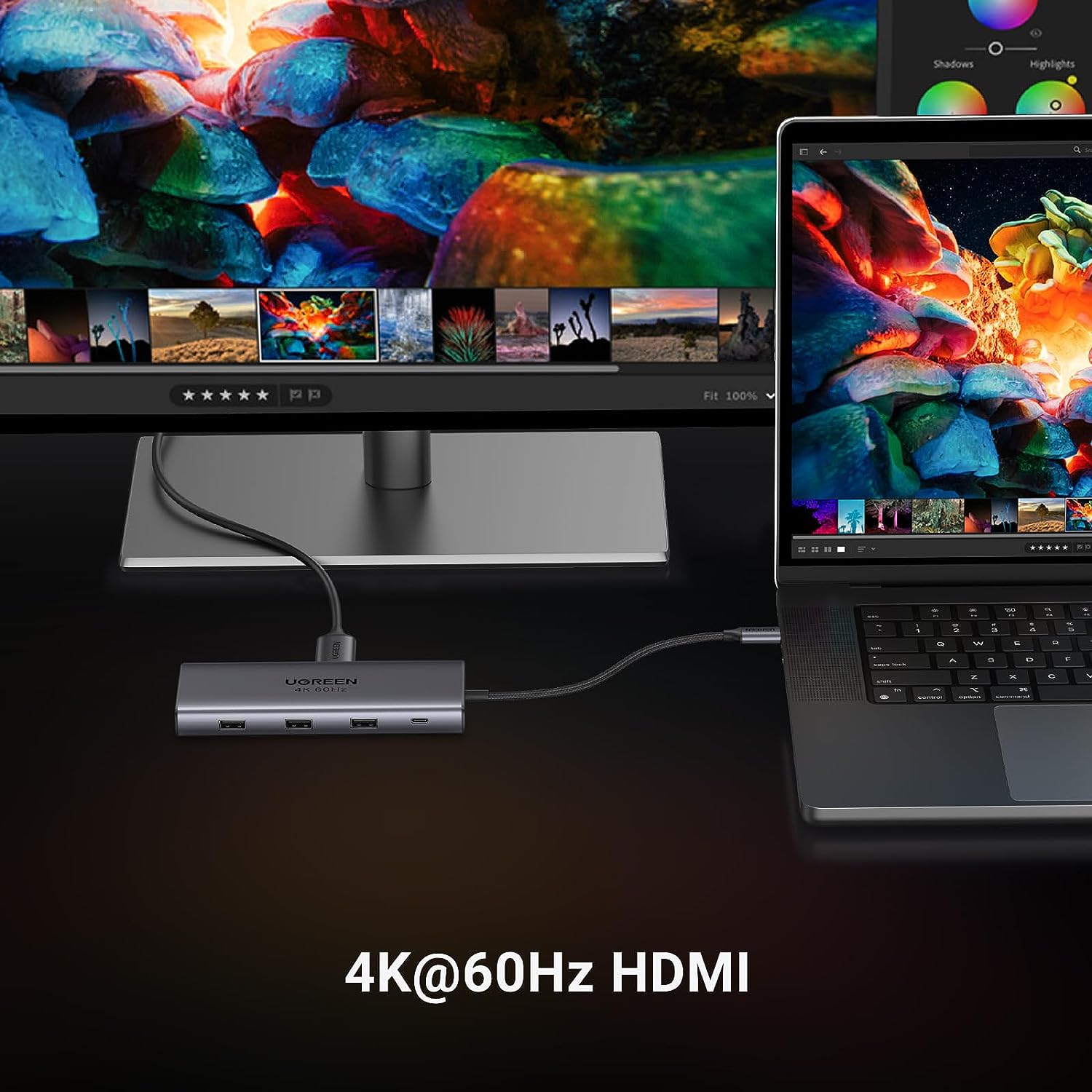 UGREEN Revodok Pro 109 USB C H - огляд і ціна Usb C To Hdmi