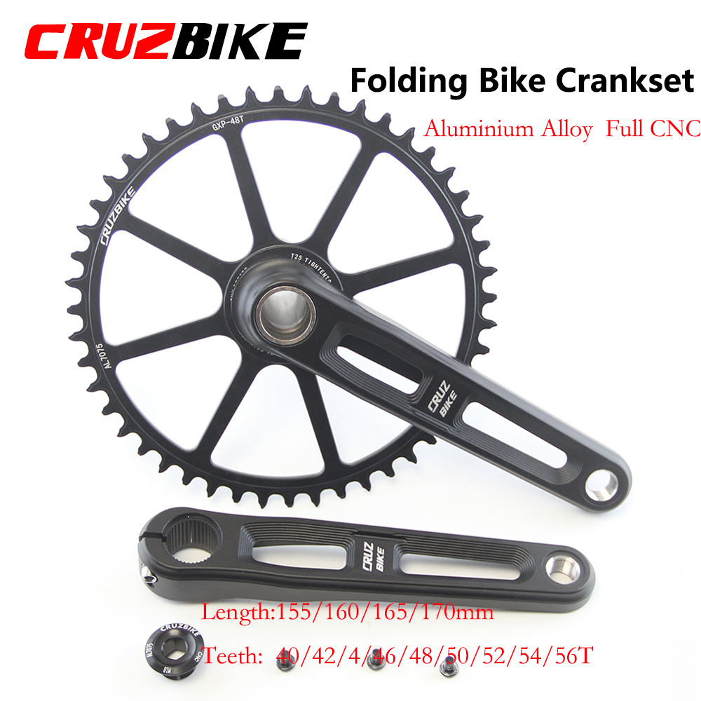 CRUZbike Folding Bike Crankset - огляд і ціна Tech Bike Accessories