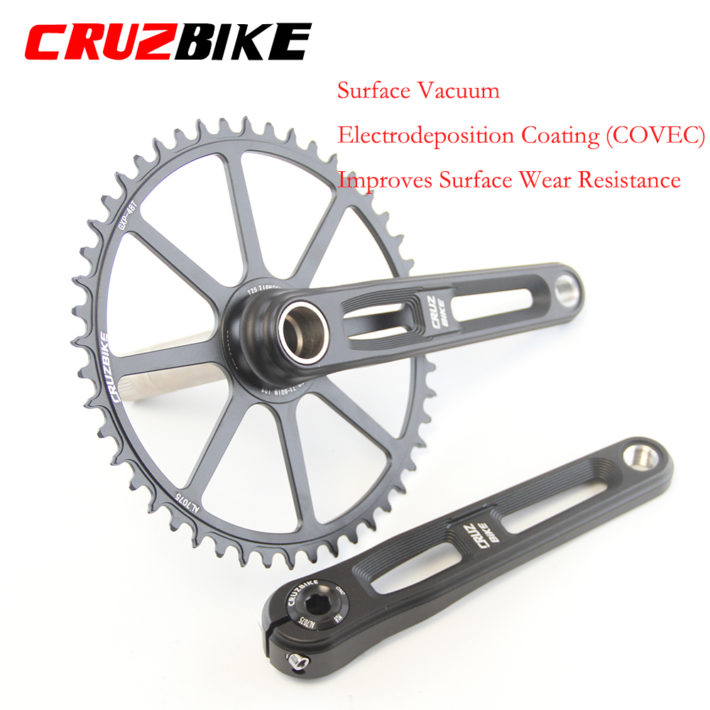 CRUZbike Folding Bike Crankset - огляд і ціна Tech Bike Accessories