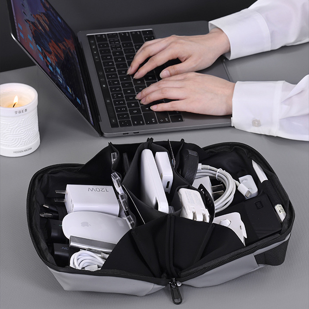 1PCS Travel Tech Pouch,Waterpr - огляд і ціна Tech Accessories Travel Bag