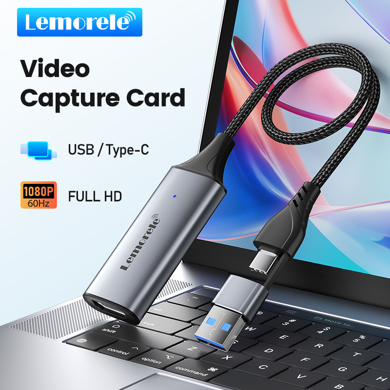 Lemorele USB 2.0 Video Capture - огляд і ціна Usb C To Hdmi