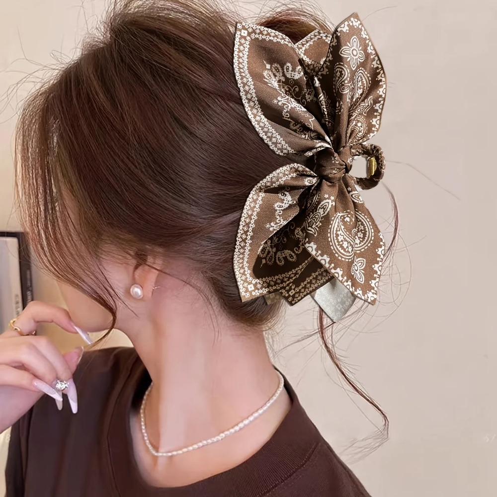 Fashion Cashew Flower Bow Shar - огляд і ціна Hi Tech Accessories
