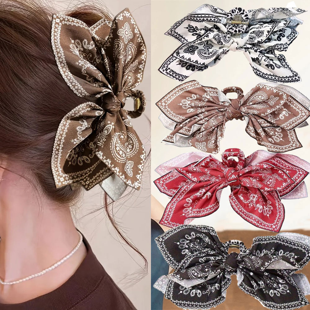 Fashion Cashew Flower Bow Shar - огляд і ціна Hi Tech Accessories
