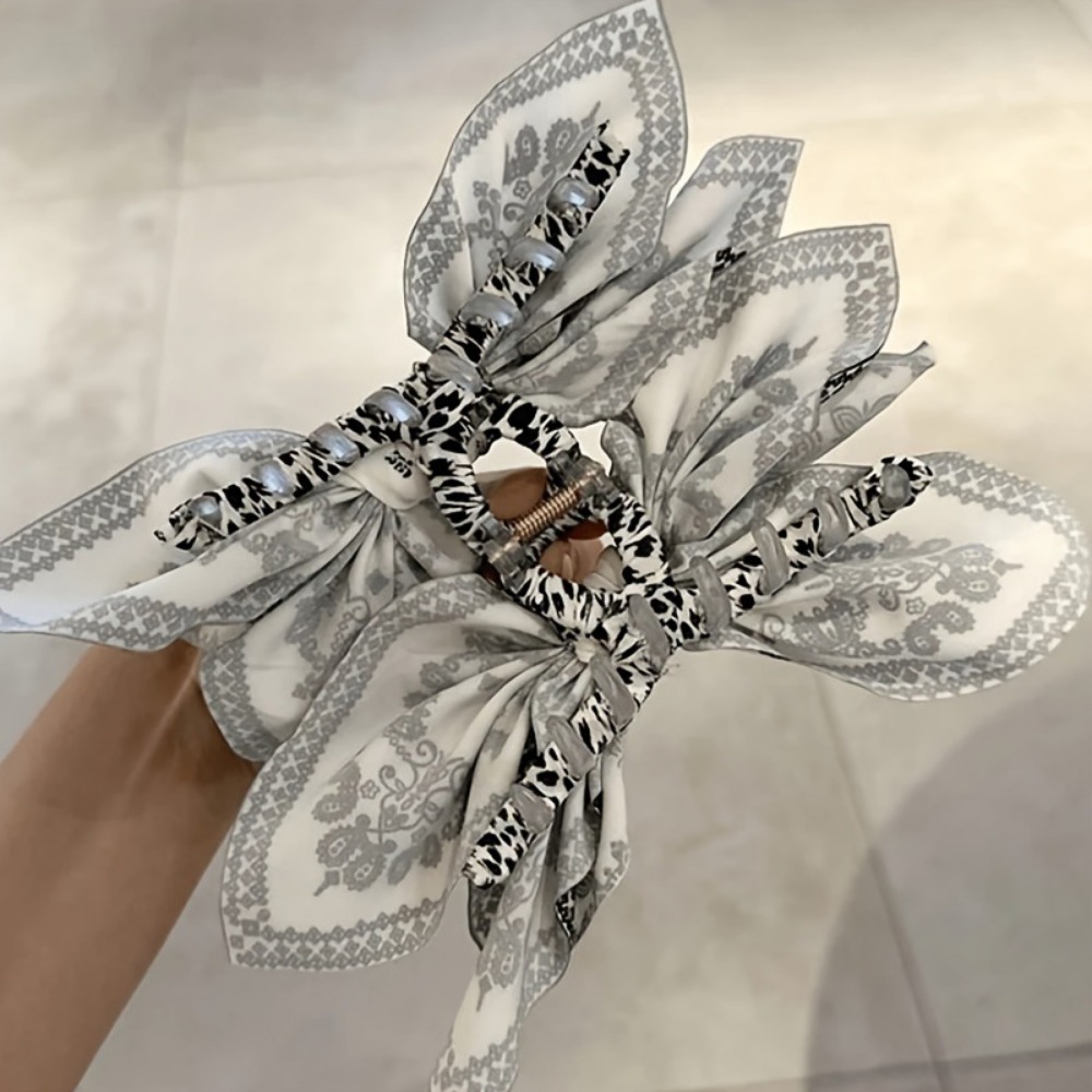 Fashion Cashew Flower Bow Shar - огляд і ціна Hi Tech Accessories