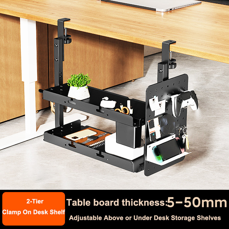 Clamp-on 14 inch Above Below D - огляд і ціна Tech Desktop Accessories
