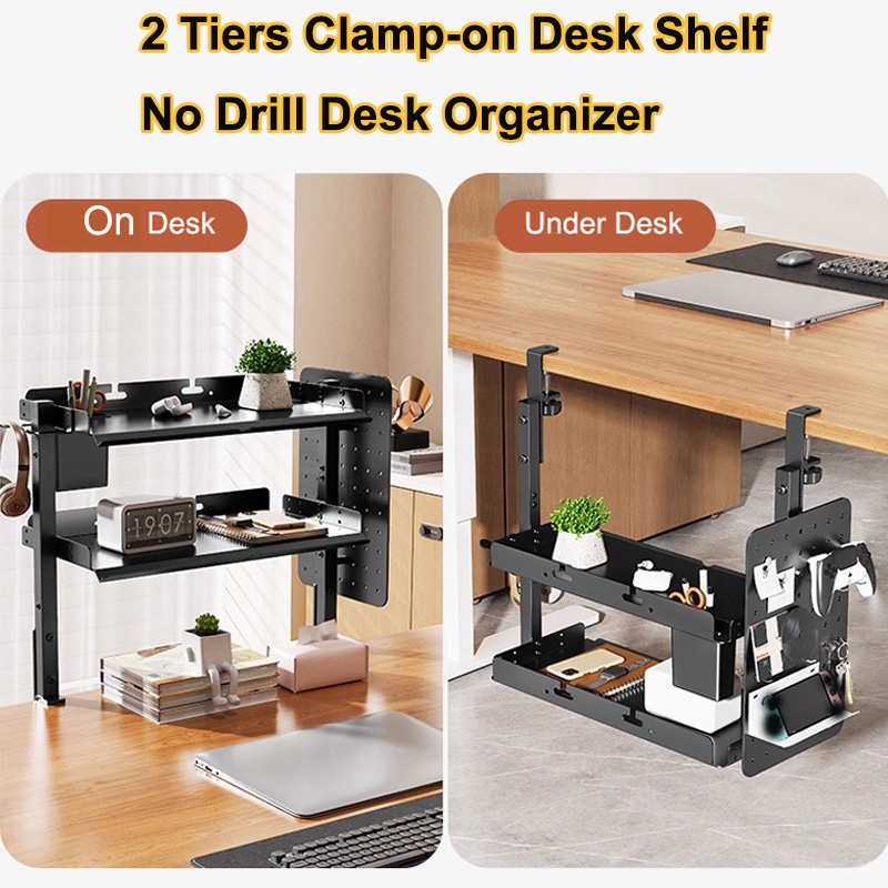 Clamp-on 14 inch Above Below D - огляд і ціна Tech Desktop Accessories