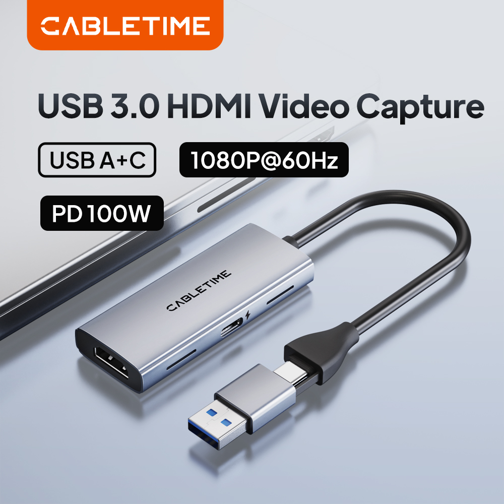 CABLETIME USB 3.0 HDMI Video C - огляд і ціна Usb C To Hdmi