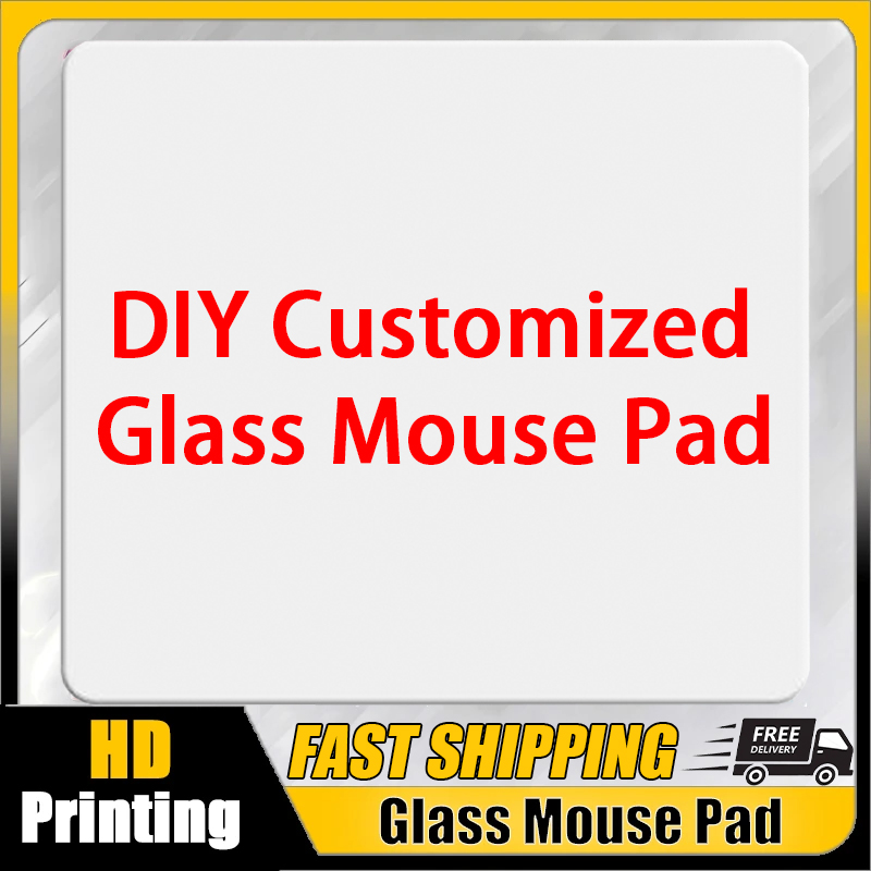 Customized Glass Mouse Pad DIY - огляд і ціна Tech Desktop Accessories