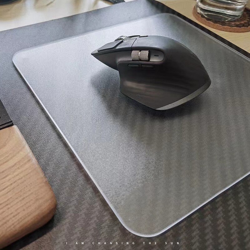 Customized Glass Mouse Pad DIY - огляд і ціна Tech Desktop Accessories