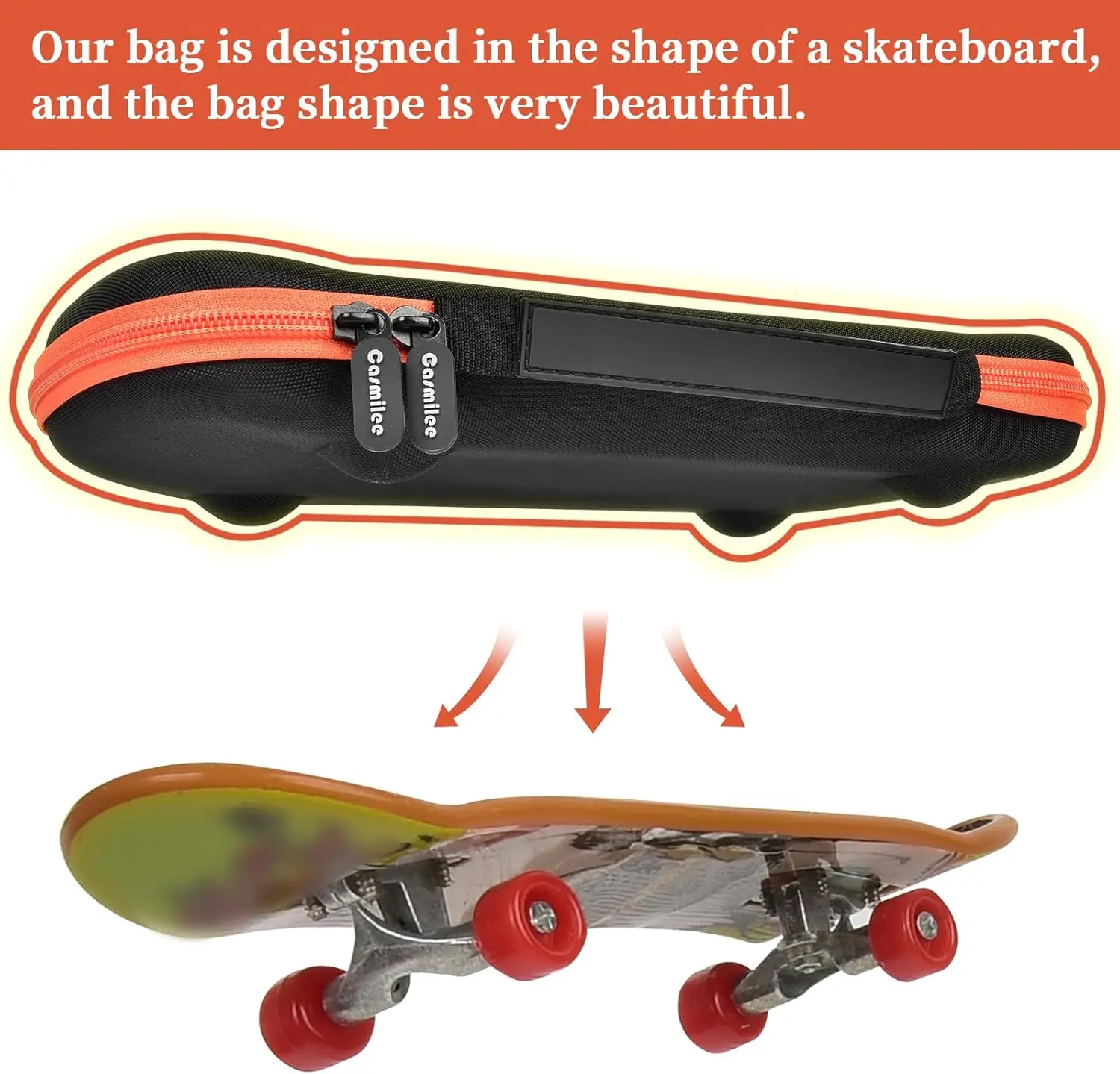 Finger Skateboard Case for TEC - огляд і ціна Tech Deck Accessories