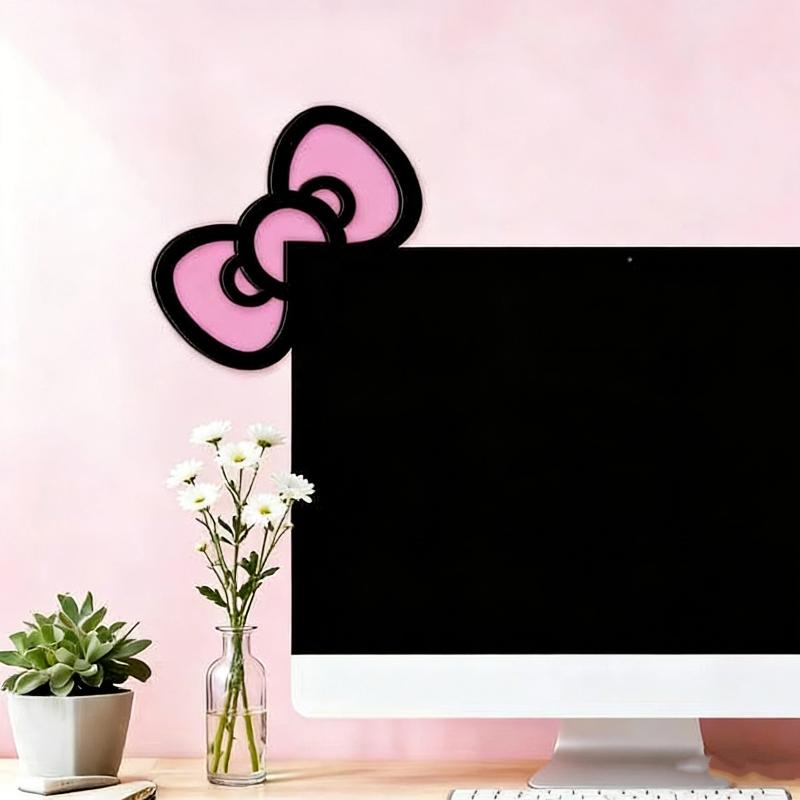 New 1/2Pcs Wooden Bowknot PC A - огляд і ціна Tech Desktop Accessories