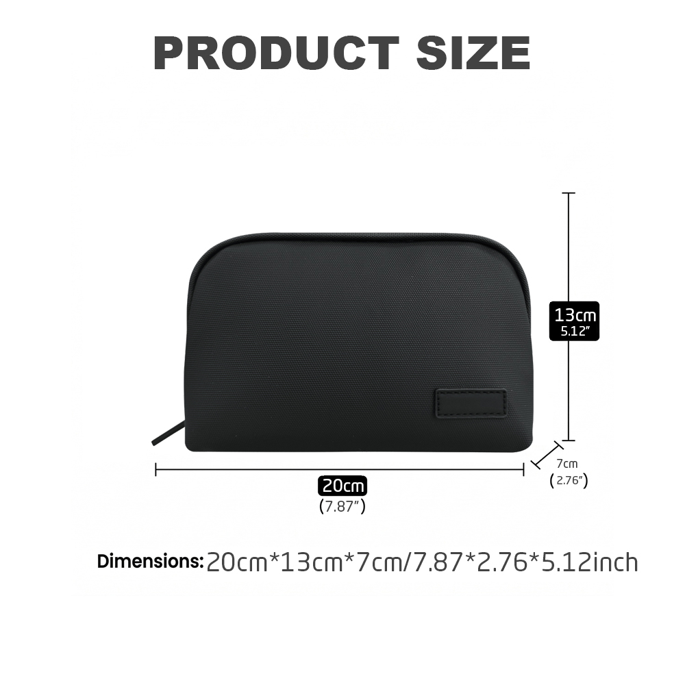 Lightweight Water Resistant Te - огляд і ціна Tech Accessories Travel Bag