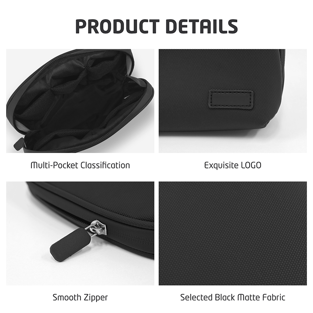 Lightweight Water Resistant Te - огляд і ціна Tech Accessories Travel Bag
