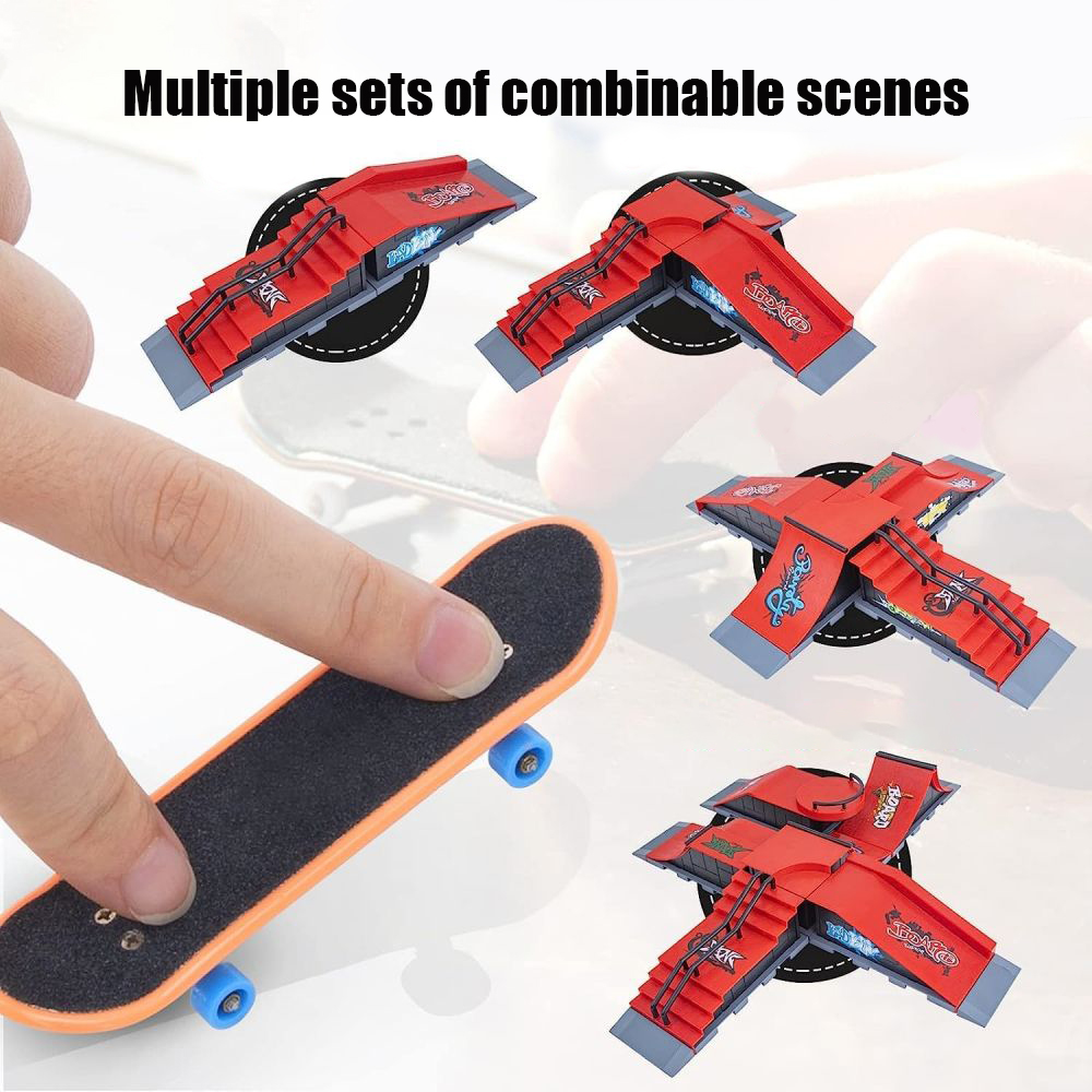 6-In-1 Finger Skateboards DIY  - огляд і ціна Tech Deck Accessories