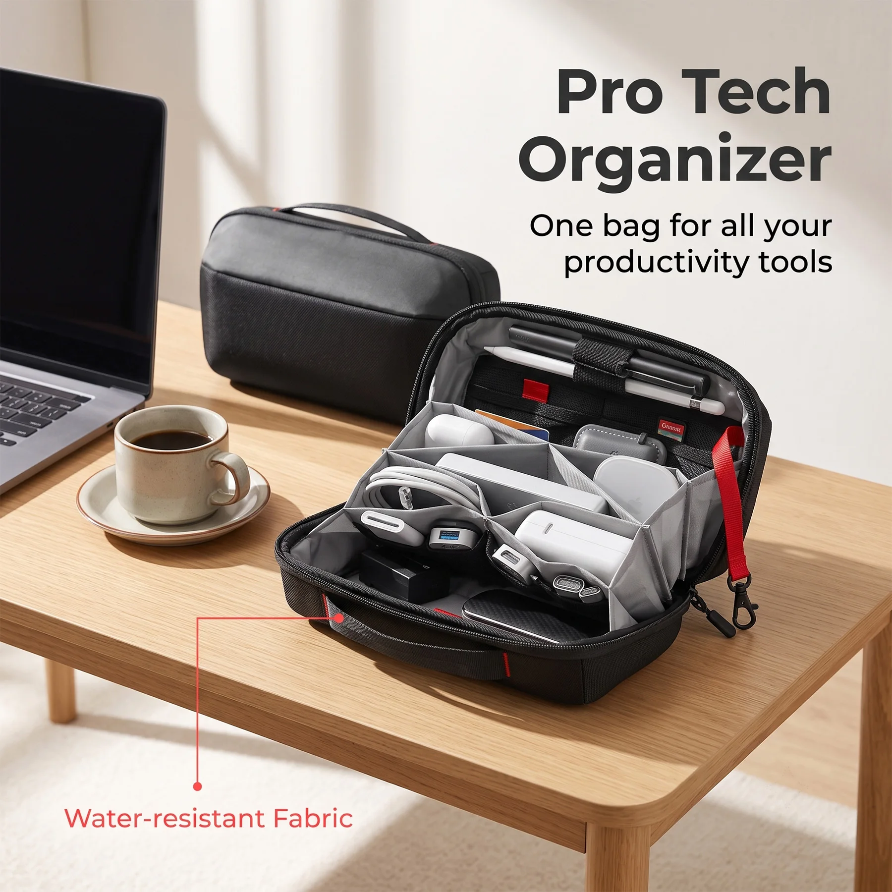 Travel Tech Organizer Pouch, W - огляд і ціна Tech Accessories Store