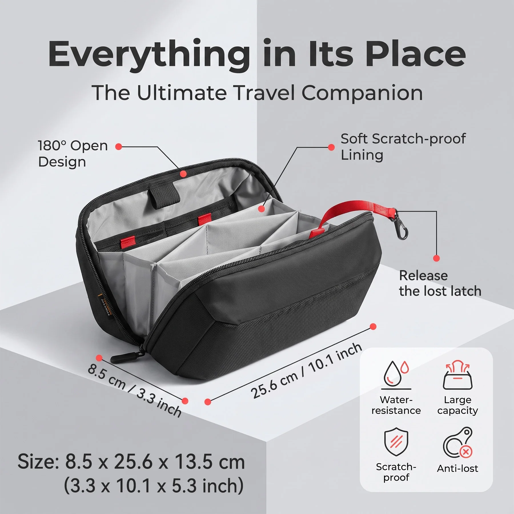 Travel Tech Organizer Pouch, W - огляд і ціна Tech Accessories Store
