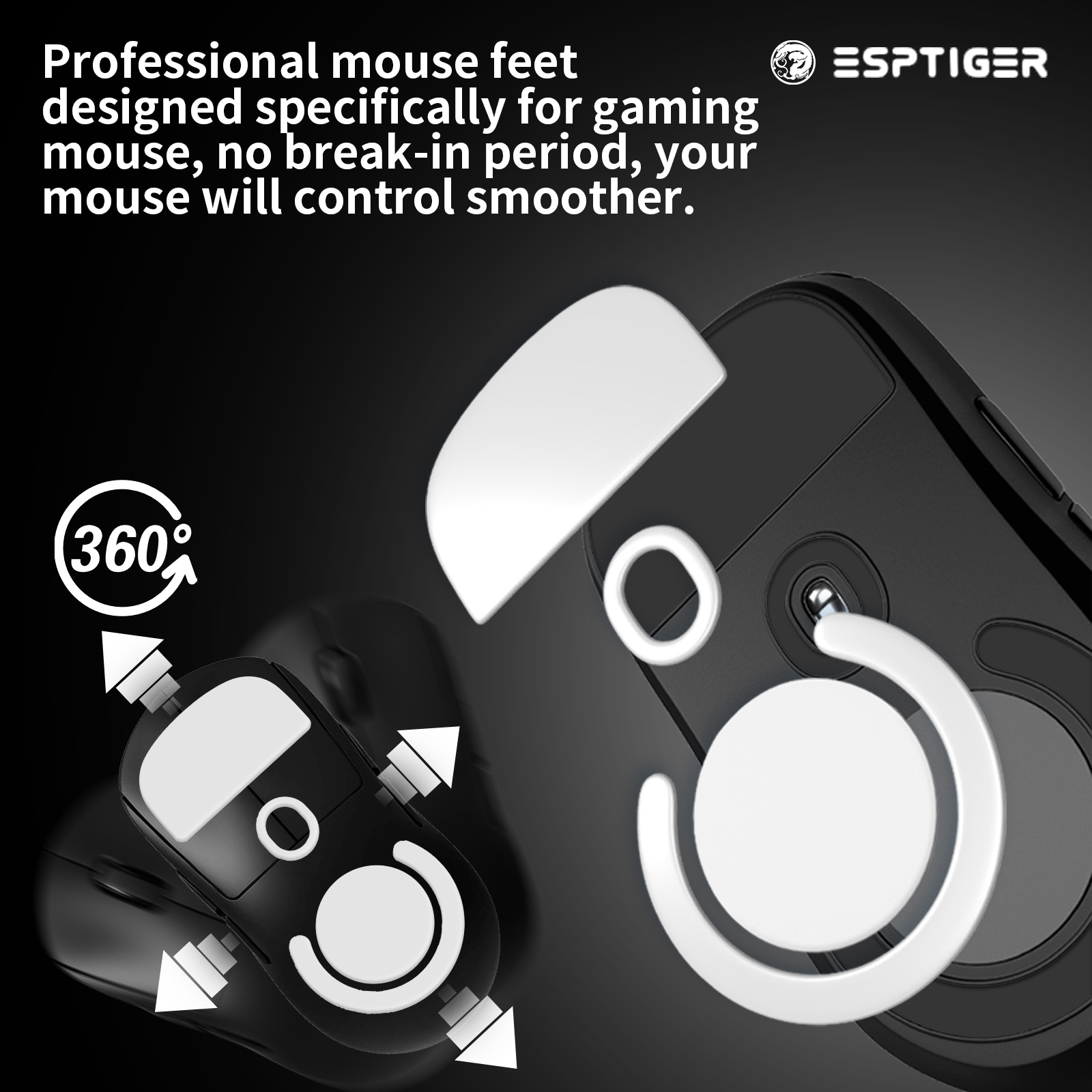 1Pack EspTiger ICE V2 Gaming M - огляд і ціна Logitech Mouse G Pro X Superlight