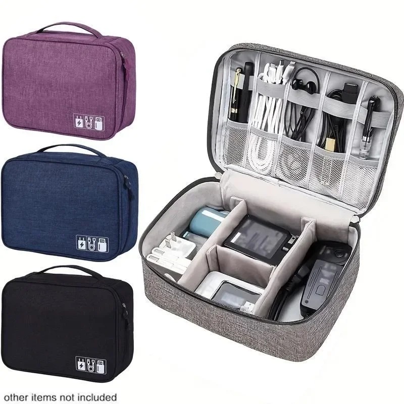 Electronics Organizer Travel C - огляд і ціна Tech Accessories Travel Bag
