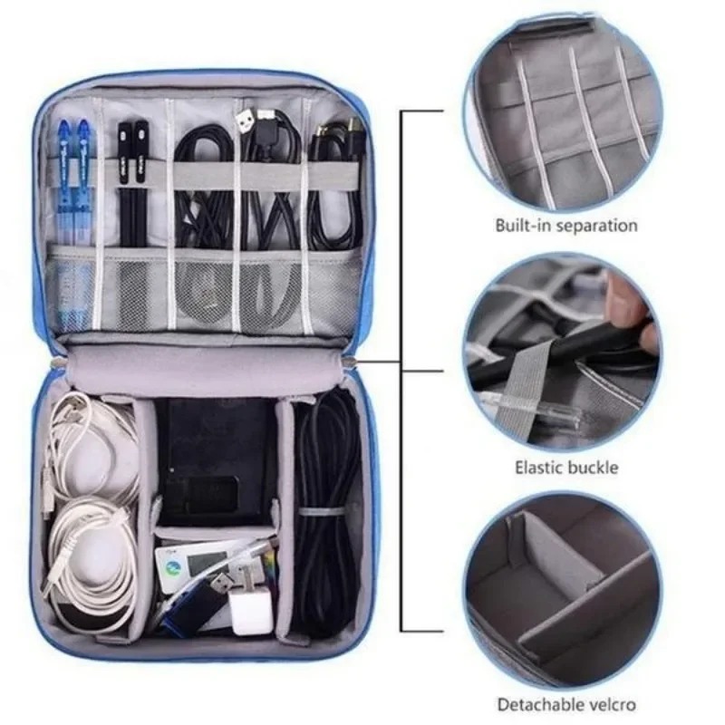 Electronics Organizer Travel C - огляд і ціна Tech Accessories Travel Bag