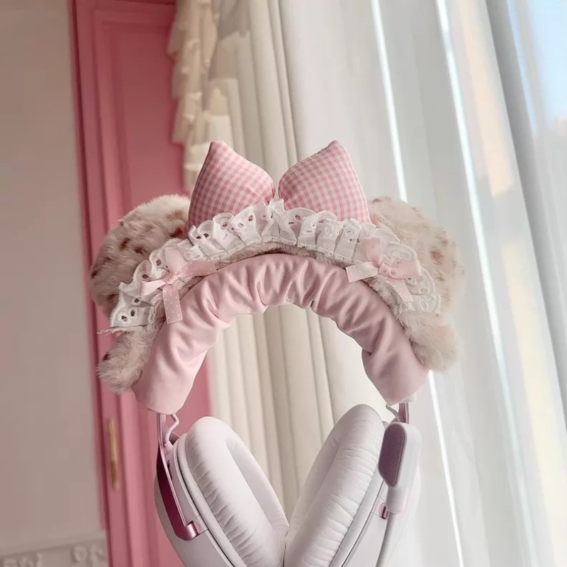 Ruffled Edge Lace Head Mounted - огляд і ціна Tech Desktop Accessories