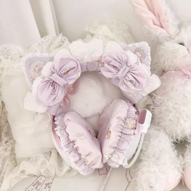 Ruffled Edge Lace Head Mounted - огляд і ціна Tech Desktop Accessories